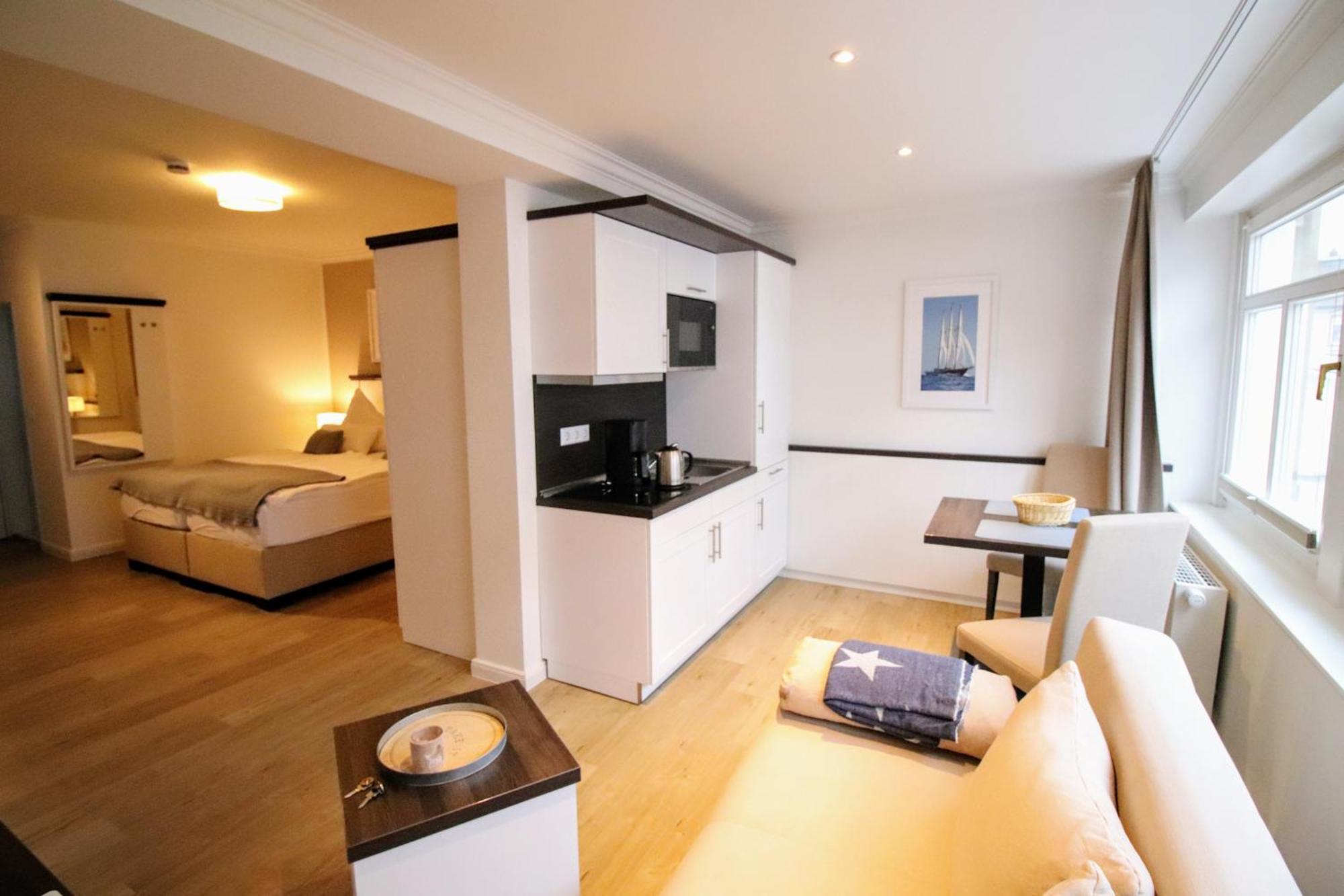 Apartmenthuus König Norderney Exterior foto
