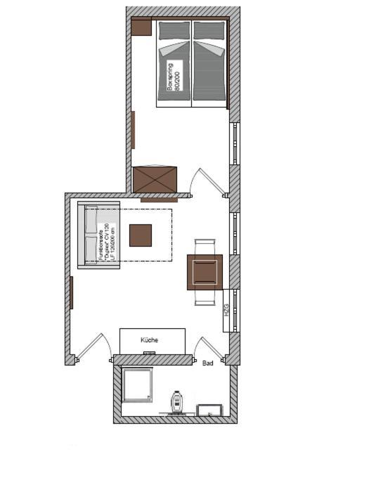 Apartmenthuus König Norderney Zimmer foto