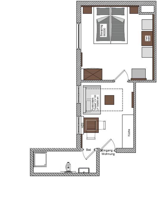 Apartmenthuus König Norderney Zimmer foto