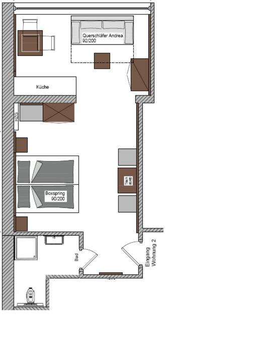 Apartmenthuus König Norderney Zimmer foto