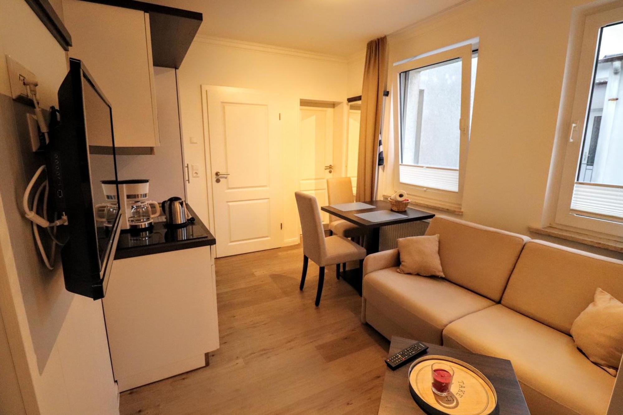 Apartmenthuus König Norderney Zimmer foto