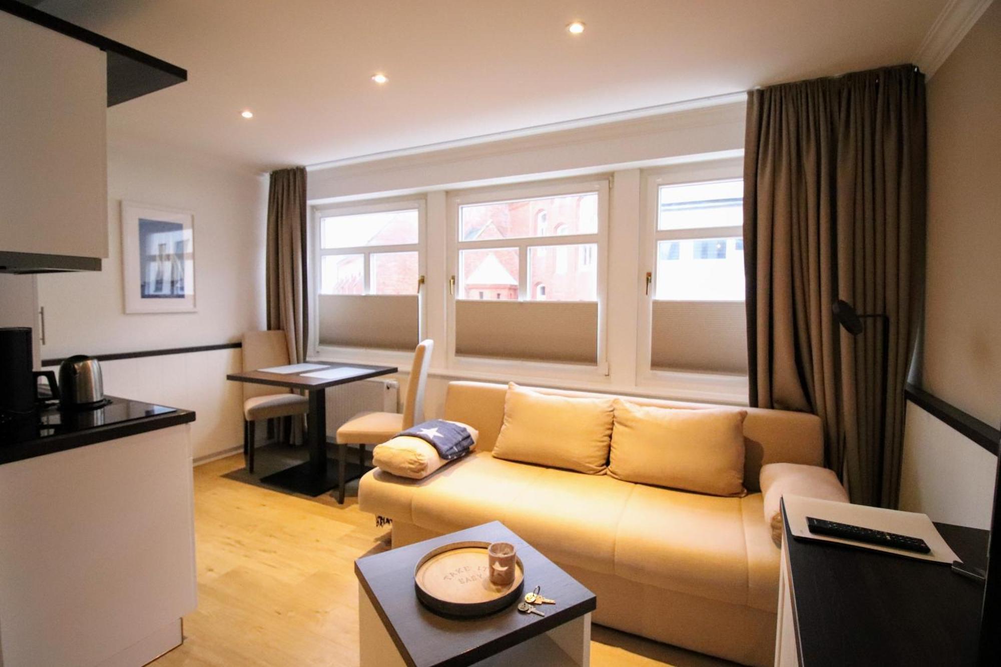 Apartmenthuus König Norderney Zimmer foto