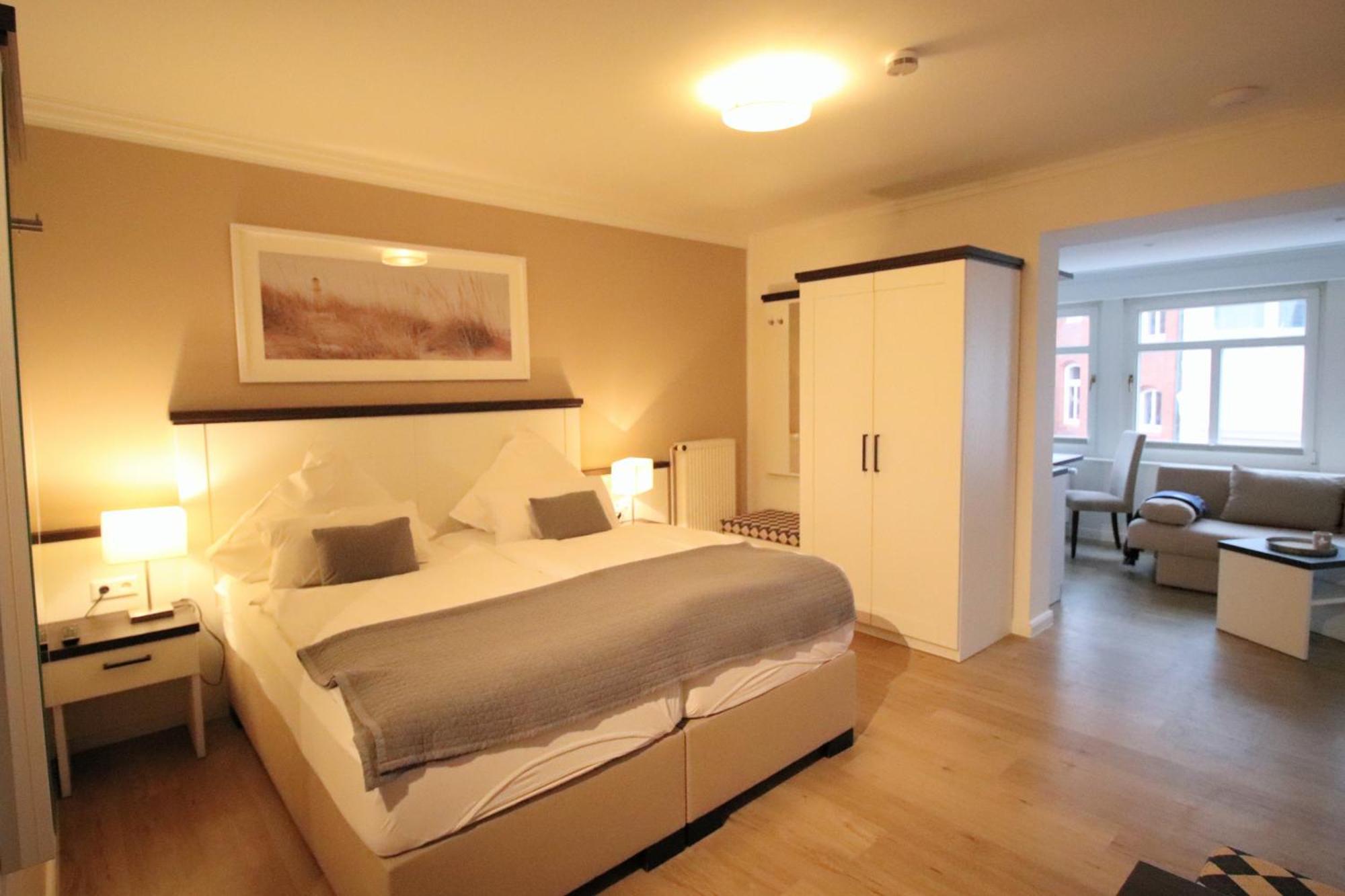 Apartmenthuus König Norderney Zimmer foto