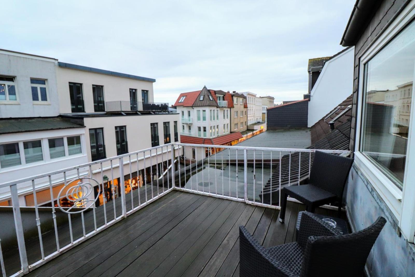 Apartmenthuus König Norderney Exterior foto