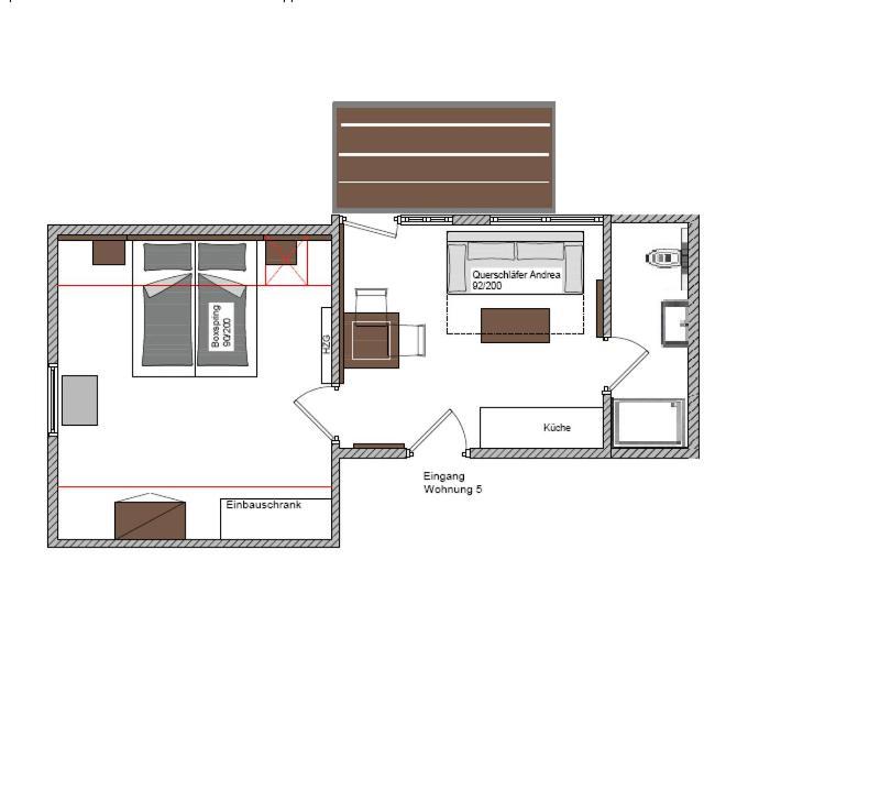 Apartmenthuus König Norderney Zimmer foto