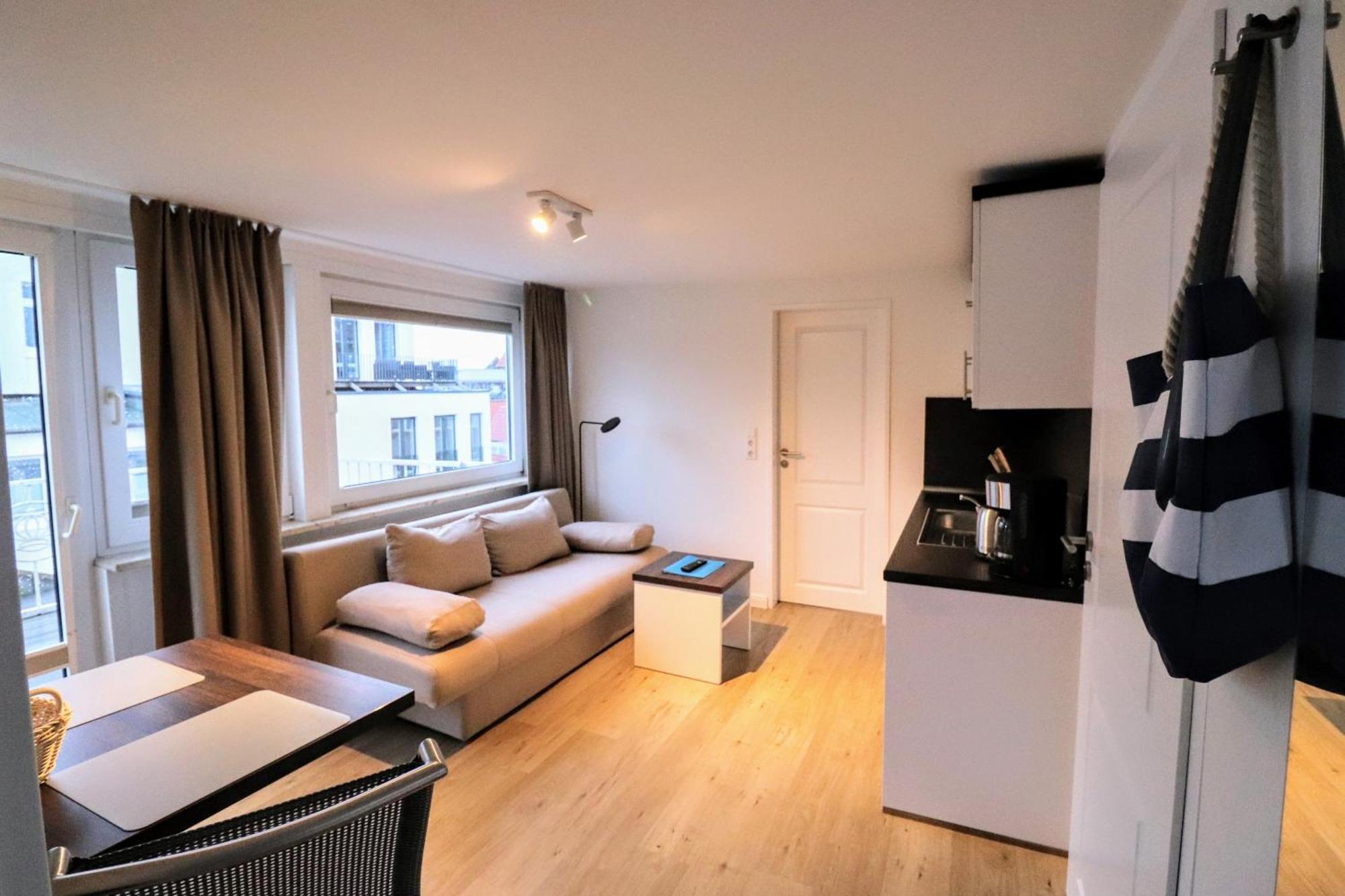 Apartmenthuus König Norderney Zimmer foto