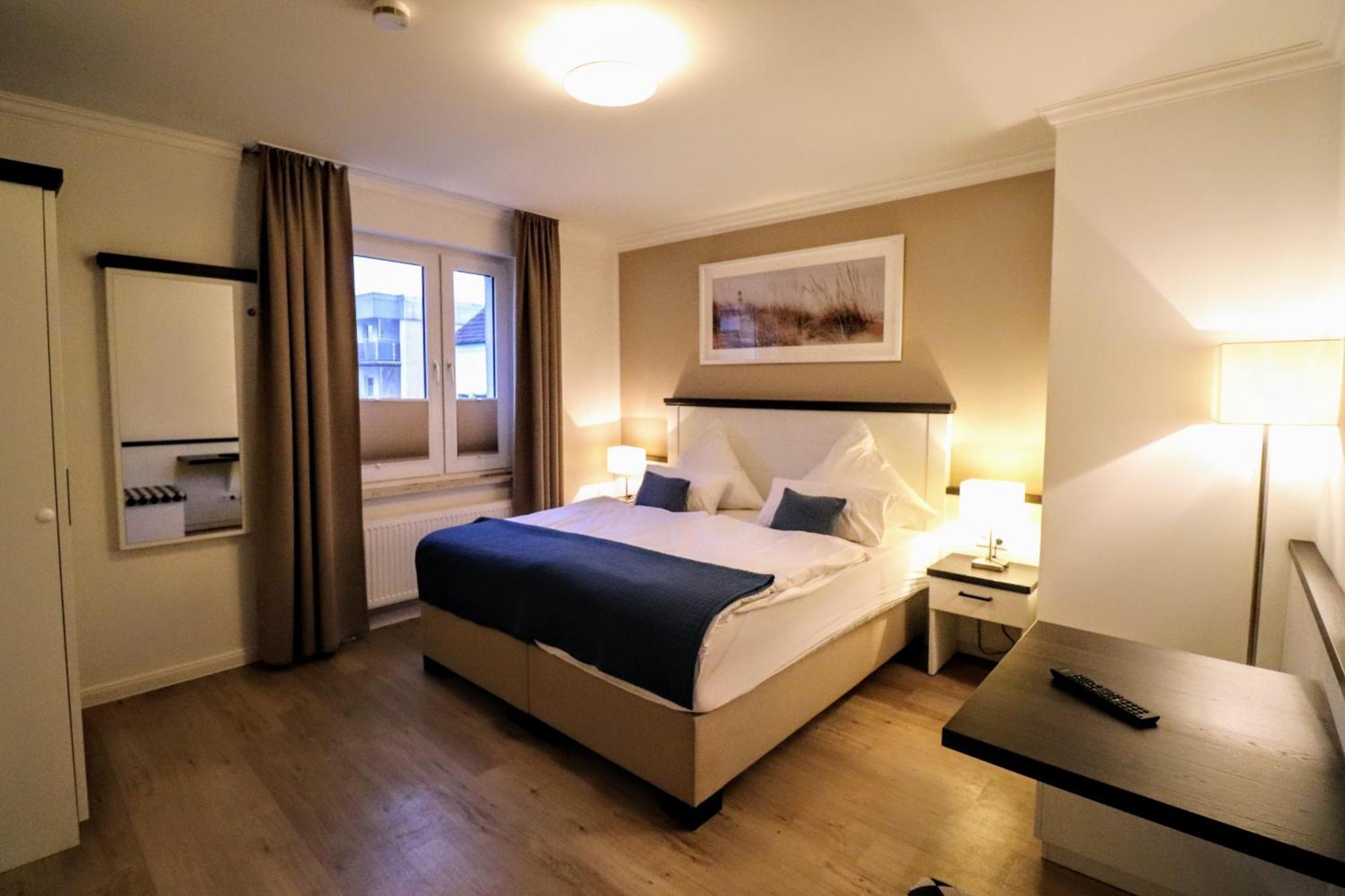 Apartmenthuus König Norderney Exterior foto