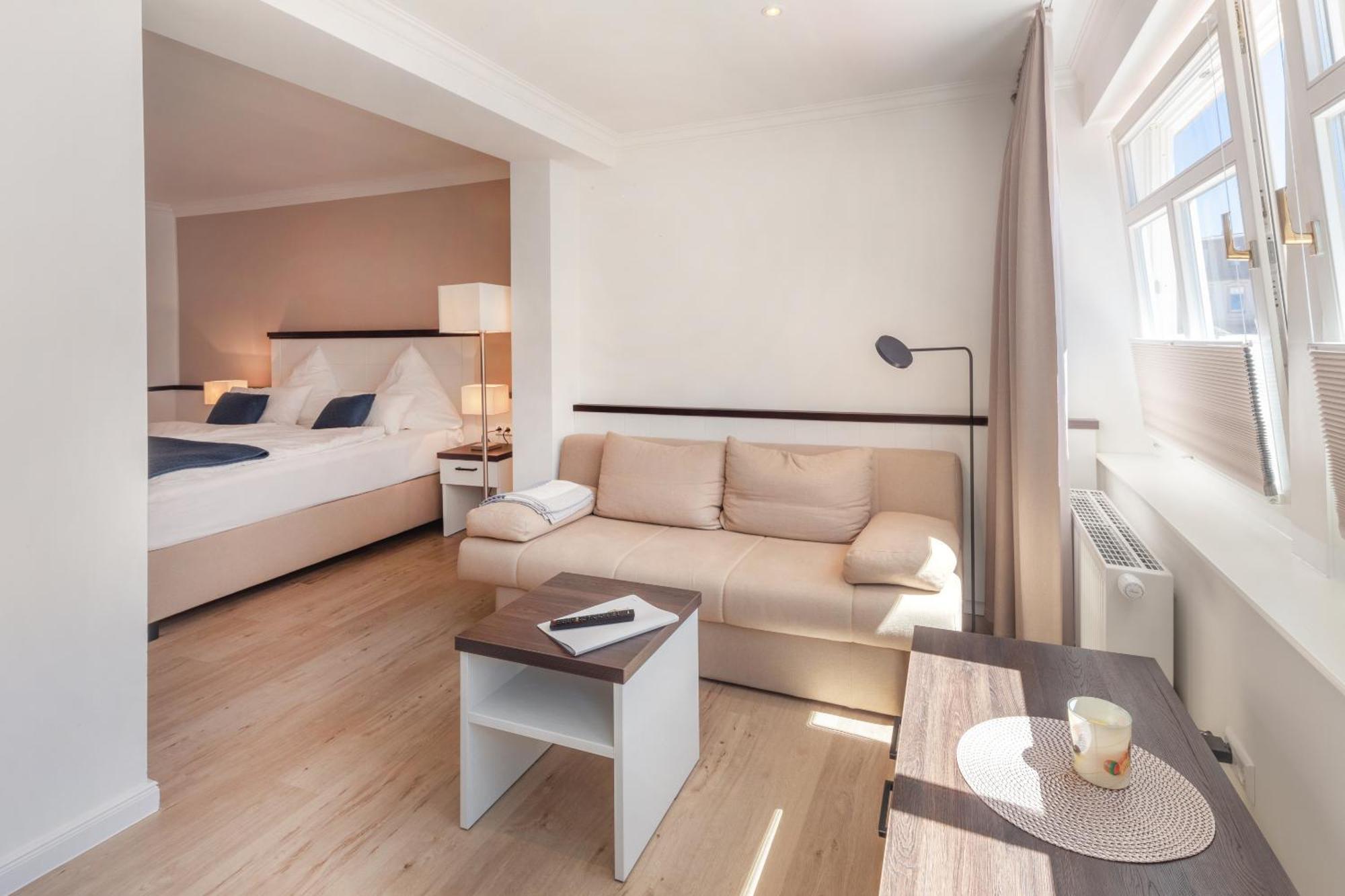 Apartmenthuus König Norderney Exterior foto